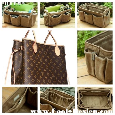 bag organizer louis vuitton neverfull|louis vuitton neverfull mm insert.